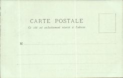 Paris -7 - das Unterhaus und der Ort von Burgunder - CPA