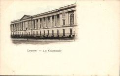 Paris -1 - Louvre - La Colonnade - CPA 