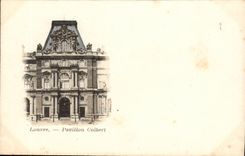 Paris -1 - Louvre - Pavillion Colbert - CPA 