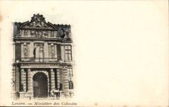Paris -1 - Louvre - Ministere des Colonies - CPA 