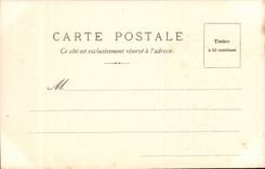 Paris -1 - Louvre - Ministere des Colonies - CPA