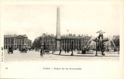 Paris -8 - Place Harmony - CPA