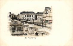 Paris - 1 - Le Pont Neuf - CPA 