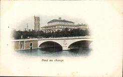 Paris - 13- Le Pont au Change - CPA 
