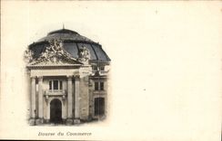 Paris - 1- Bourse de Commerce - CPA 