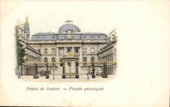 Paris - 1- Palais de Justice - CPA 