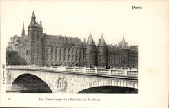 Paris - 1- Palais de Justice La Conciergerie - CPA 