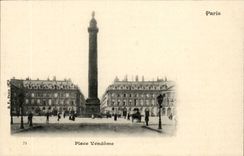 Paris - 1 - Palce Vendome - CPA 