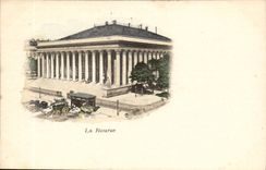 Paris - 2 - the Stock Exchange - CPA