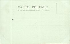 Paris - 1 - La rue Castiglione - cheval - CPA