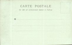 Paris - 2 - street of peace - horse - CPA