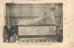 CPA Neuilly Tombeau du Duc d'Orleans 