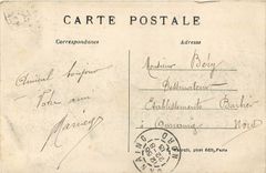 CPA Les Bords de la Seine Le Pont de Sevres Boulogne St Cloud et le Mont Valerien 