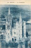 CPA Mende La Cathedrale 