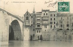 CPA Villeneuve sur Lot Chapelle 