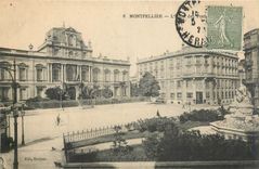 CPA Montpellier L'Hotel des Postes 