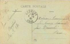 CPA Chausey Le Port Maree 