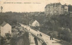 CPA Les Bords de la Creuse Boussac Le Chateau 