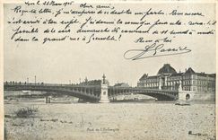 CPA Pont de l'Universite 