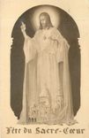 CPA Fete du Sacre Coeur 