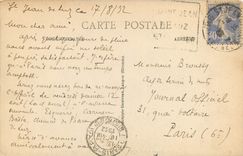 CPA La Cote Basque Saint Jean de Luz La Maison Louis XIV