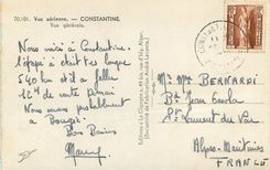 CPM Vue aerienne Constantine Vue generale