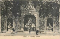 CPA Nancy Fontaine de Neptune 
