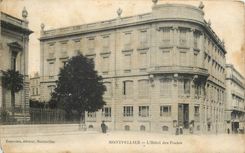 CPA Montpellier L'Hotel des Postes