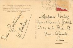CPA Perros Ploumanach D du N Eglise de al Clarte 