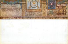 CPA To Reggimento Pvcilieri della Regina 