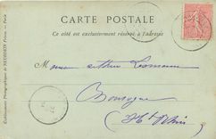 CPA Granville Vue Generale prise de la Jetee des Bassins 