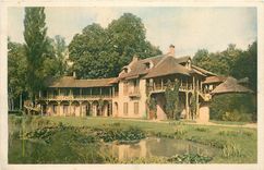 CPA Hameau du Petit Trianon La Maison de la Reine 