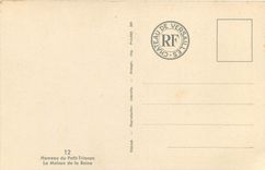 CPA Hameau du Petit Trianon La Maison de la Reine 