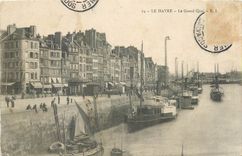 CPA Le Havre Le Grand Quai Bateaux de peche