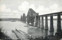CPA The Forth Bridge From S 