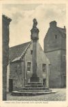 CPA Cross and Study Showing 15th Century House 
