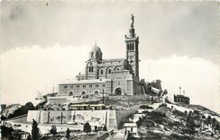 CPM Basilique de Notre Dame de la Garde Marseille