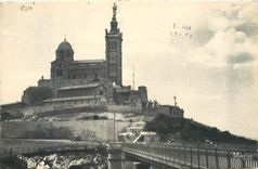 CPA Marseille Notre Dame de la Garde 