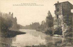 CPA Environs de Vienne La Roche Moussy dans les lones du Rhone a Loire 