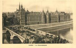CPA Paris La Conciergerie 