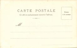 Paris - 1 - Palais Royal - Le bassin CPA