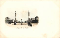 Paris - 11 - Place de la Nation - CPA 