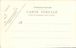 Paris - 6 - the School of Beautiful arts - CPA