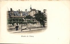 Paris - 5 - Museum of Cluny - CPA