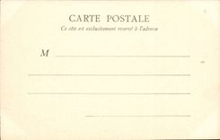 Versailles - the Palate - Western Frontage - CPA