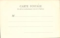 Fontainebleau - Sight External of the Castle - CPA