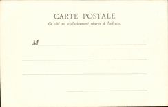 Fontainebleau - the Palate - Sight on the Pond - CPA