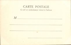 Fontainebleau - Drill - Restaurant of Franchard- CPA