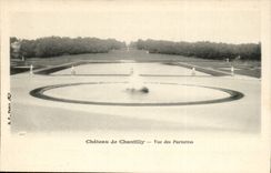 Castle of Chantilly - Sight of the Floors-- CPA