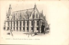 Rouen - News Frontage of the Law courts CPA